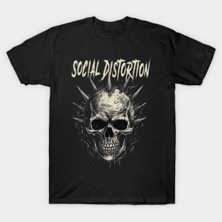 SOCIAL DISTORTION BAND T-Shirt